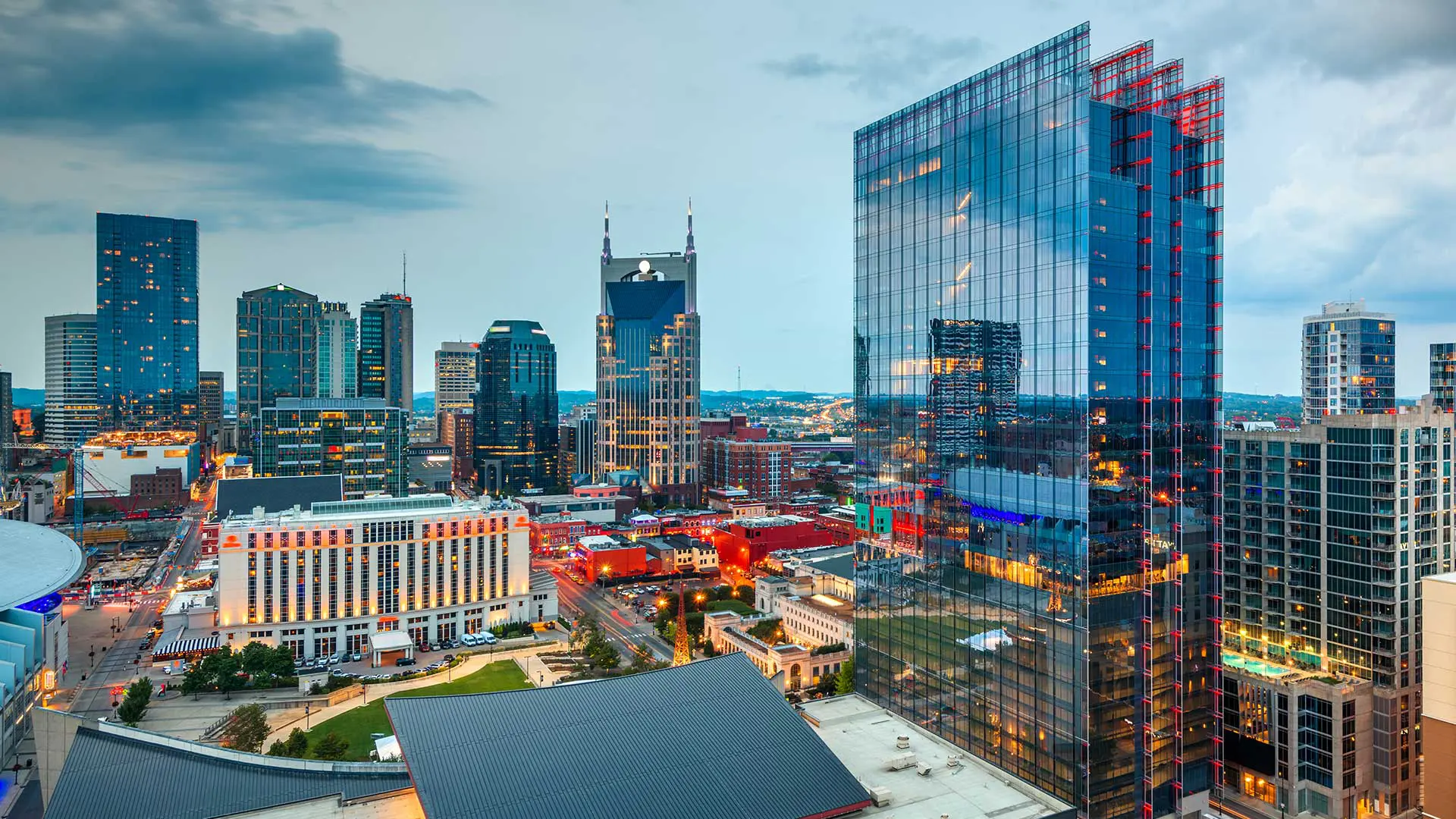 Digital Marketing Service Areas - Nashville Tennessee